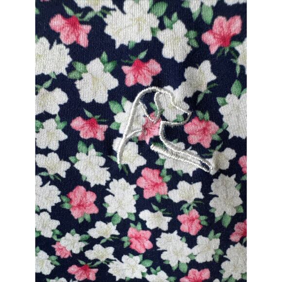 Rhoback Mens Performance Golf Polo Shirt The Azalea Masters XXL Floral Print EUC - Picture 4 of 8